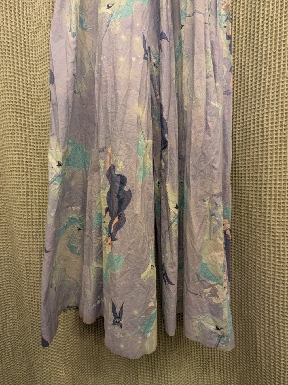 RARE Selkie x The Last Unicorn Jumpsuit Size L - Picture 5 of 7